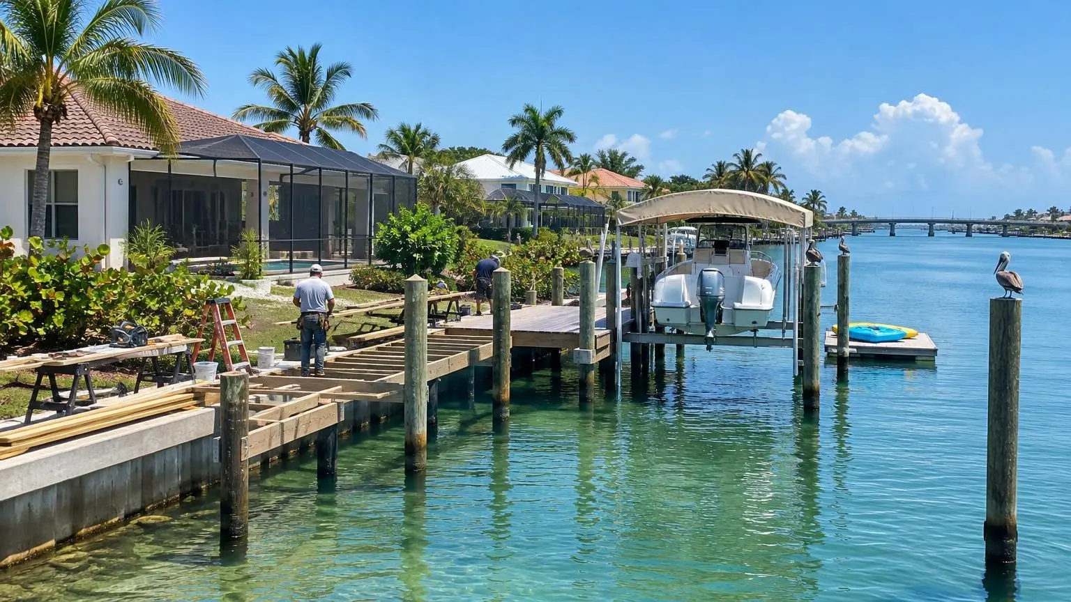Dock Builders in Sarasota, FL
